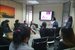QIC Group conducts Pink Month campaign