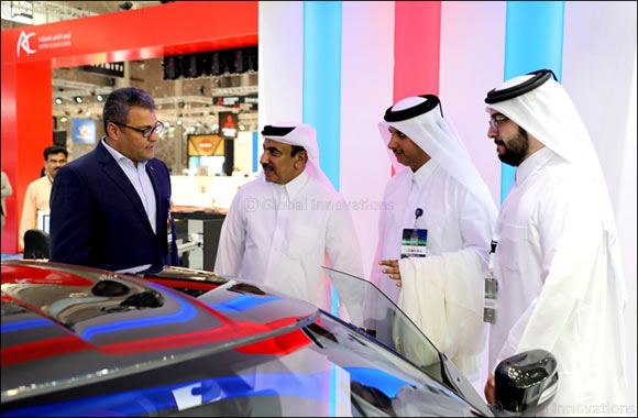 QIC Insured, official insurer of Qatar Motor Show gathered huge response