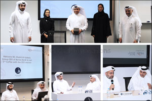 Qatar Finance and Business Academy successfully completes “Coffee with CEOs” series