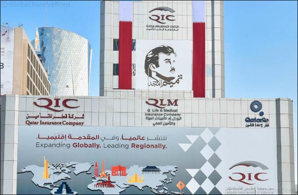 Heading: QIC ranked as Top Investment House from MENA region