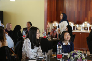 NU-Q hosts event for distinguished students