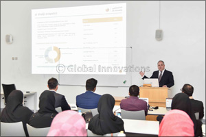 al khaliji hosts Qatar University students for an intriguing session on “Risk Management”