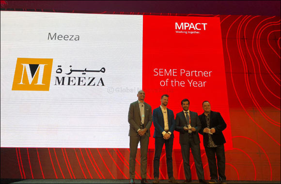 MEEZA receives SEME Partner of the year' Award by McAfee at MPOWER Cybersecurity Summit