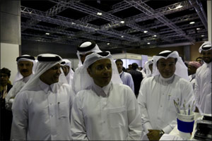 Qatar Finance and Business Academy (QFBA) Northumbria takes part in University Expo Qatar
