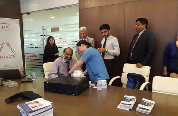 Qatar Insurance organizes workshop on diabetes for World Diabetes Day