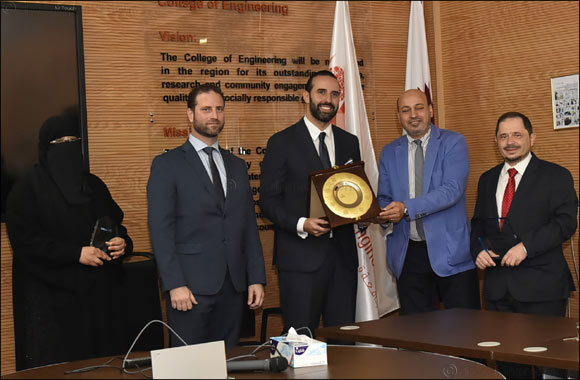 College of Engineering at Qatar University wins first place in Dell EMC's �Envision the Future� Student Competition