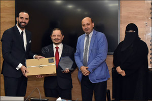 College of Engineering at Qatar University wins first place in Dell EMC's “Envision the Future” Student Competition