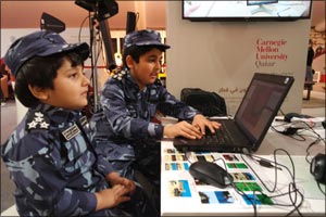 Carnegie Mellon Qatar celebrates Qatar National Day at Darb Al Saai