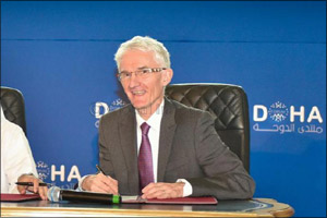Education Above All Foundation and OCHA sign an agreement on Humanitarian Assistance for Strengthened Access to Data on Education in Emergencies, Conflict and Insecurity