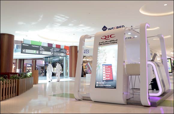 QIC Insured opens two new kiosks at leading malls in Qatar