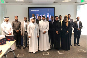 Qatar Finance and Business Academy hosts diplomatic delegation from Somalia