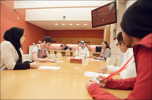 Dean welcomes prospective undergraduate students to �Experience CMU-Q'