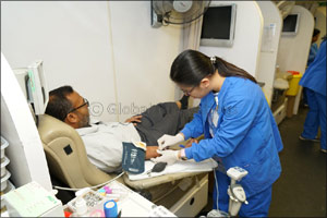 Qatar Insurance Group holds blood donation drive