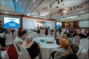 Education Above All and the United Nations Development Programme students in Gaza host the first of its kind conference “INSPIRE 2019”