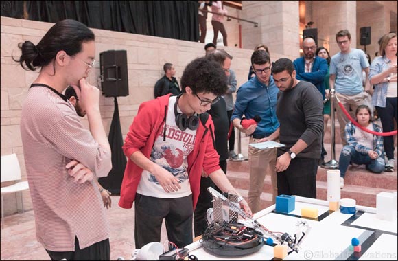Qatar Academy wins 15th edition of Botball at CMU-Q