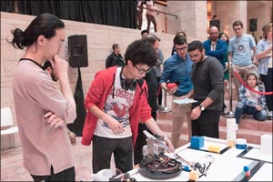Qatar Academy wins 15th edition of Botball at CMU-Q