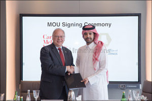 CMU-Q, Barzan Holdings sign MoU to promote scientific research