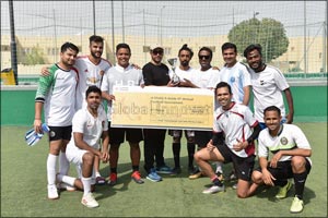 al khaliji hosts its 5th Annual Football Tournament