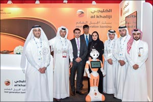 al khaliji takes part in TAWTEEN launch event as the Sponsor