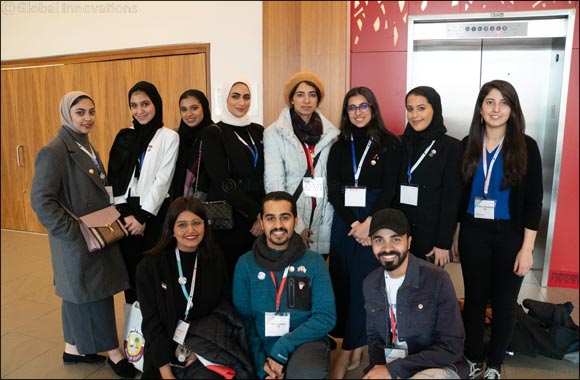 Education Above All (EAA) inspirational youth delegates gather for the 23rd Session of The Youth Assembly