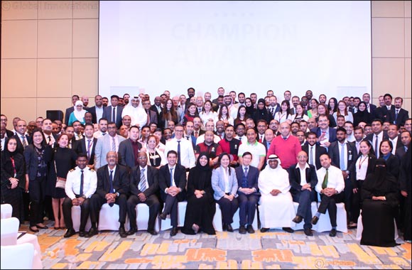 Al Meera hosts �2018 Champion Awards� event to honor outstanding staff, branches and departments