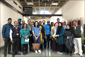 UCL Qatar Library and Information Studies students go to India to get insights on Libraries and Librarianship in the Digital Era