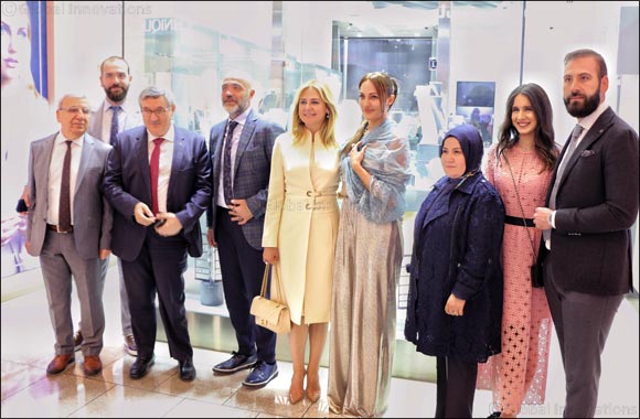 Turkey's biggest jewelry chain Atasay opens at Doha Festival City with a Qatar exclusive capsule collection