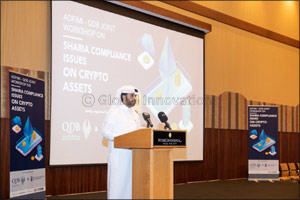 Qatar Development Bank and ADFIMI jointly host workshop on “Shariah Compliance Issues of Crypto Assets”