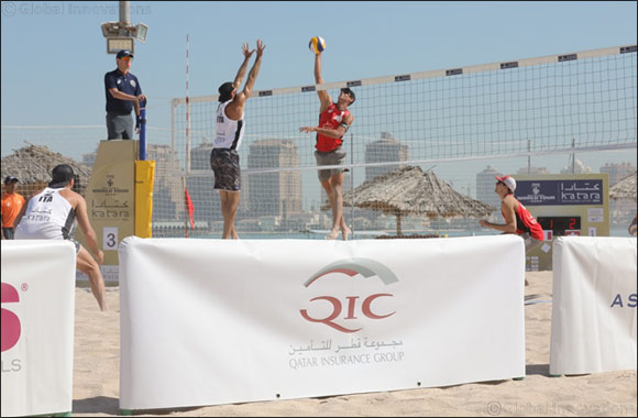 QIC Group sponsors Katara International Beach Volleyball Championship 2019
