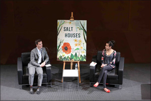 Award-winning Palestinian-American author speaks at NU-Q