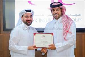 Heading: QIC Group honors its employees with long service awards