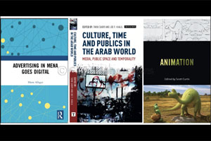 New books from NU-Q faculty