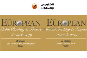 Al Khaliji Bank wins big at the European Magazine Awards