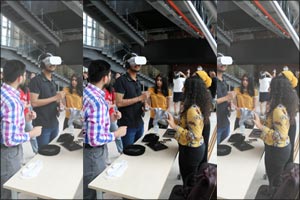 Student Projects Take Viewers to Stories with VR