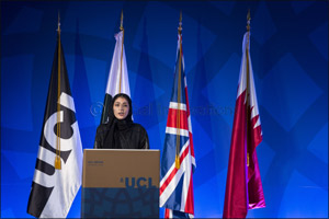 UCL Qatar celebrates new class of graduates