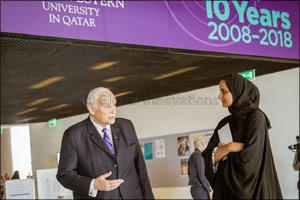 Her Highness Sheikha Moza bint Nasser Officially Dedicates Region's First Museum on Media