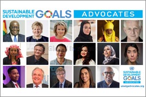 UN Secretary-General re-appoints HH Sheikha Moza, EAA's Founder and Chairperson, as part of the 2019-2020 class of Sustainable Development Goals' Advocates