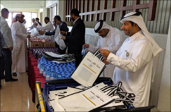 Qatar Post organizes �Iftar of the Fasting� drive for the third consecutive year