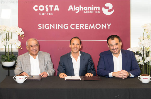 Costa Coffee and Alghanim Industries Expand Middle East Partnership