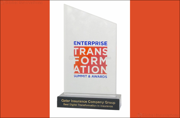Qatar Insurance wins “Best Digital Transformation in Insurance Award”