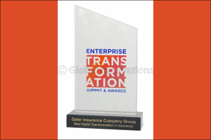 Qatar Insurance wins “Best Digital Transformation in Insurance Award”