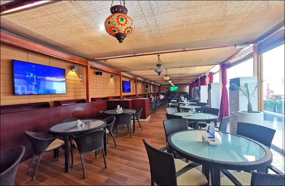 Soak up in live sports excitement this summer at Oryx Rotana's fully-air- conditioned �Al Nafourah Garden'