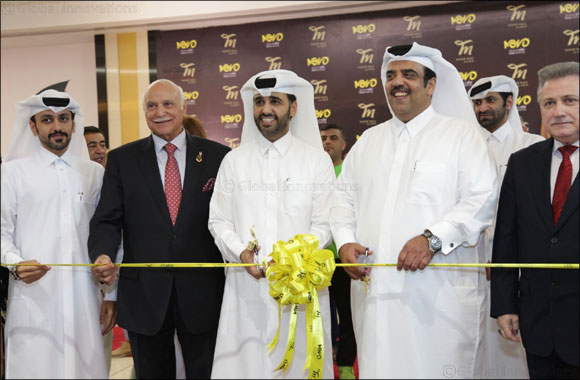 NOVO Cinemas Opens a New Multiplex at Tawar Mall