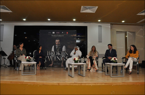 Making its Qatar Debut from 7  9 November 2019 at Katara Cultural Village Broken Wings to Show in Qatar