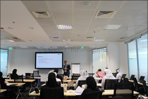 Qatar Finance and Business Academy in collaboration with Northumbria University concluded its Orientation Week for new students