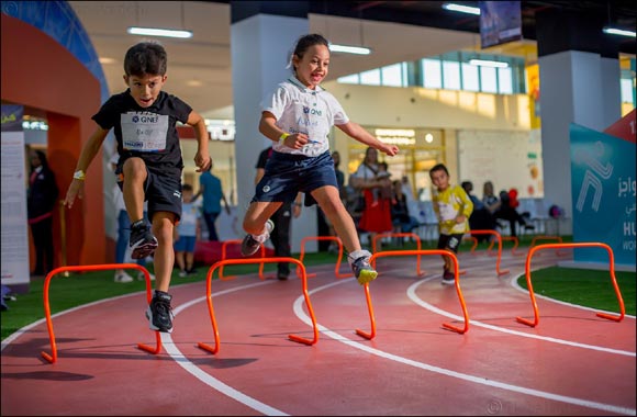 Join the Mini World Athletics Championship at Doha Festival City