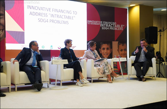 A Strategic Event Between Education Above All (EAA), Qatar Fund for Development (QFFD), Permanent Representative of Qatar, Islamic Development Bank (IsDB) and the World Bank