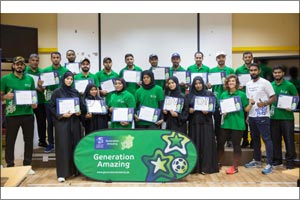 School children in Qatar and Oman to benefit from Generation Amazing sessions