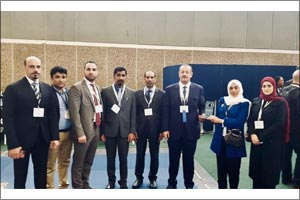 Qatar Post wins “Best Postal Services Company” in the sustainability and environmental conservation category