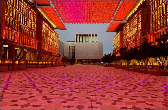 Barahat Msheireb the Largest Open-air Covered Square in the Middle East